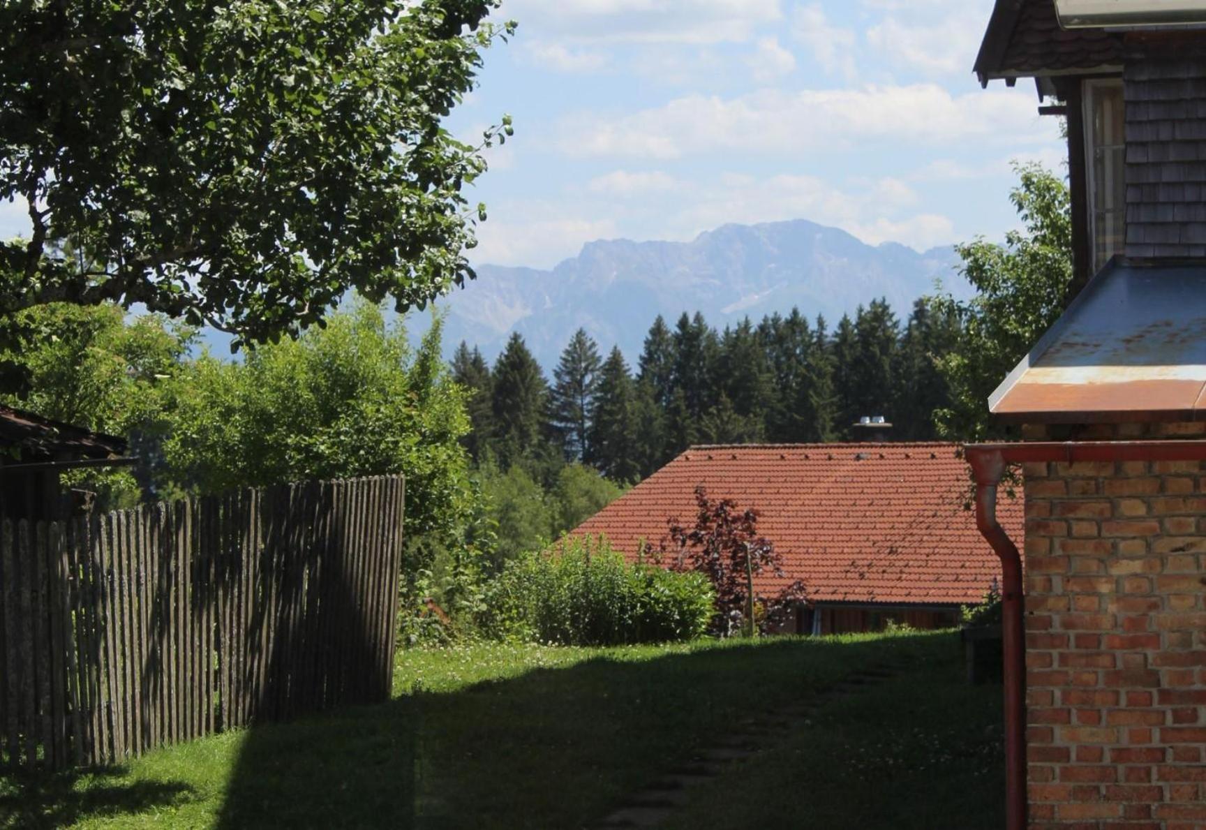 Ferienhaus Bergstaetter Sonne Immenstadt im Allgäu Eksteriør billede